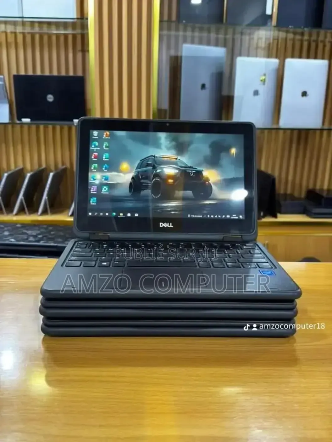 Ordinateur portable Dell Latitude 3189 8GB Intel Pentium SSD 128GB