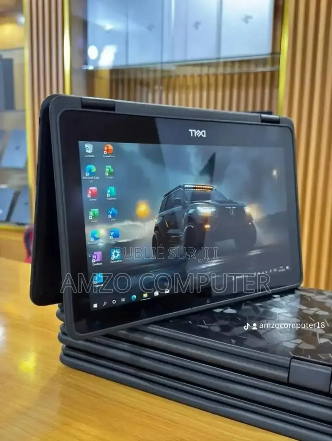 Ordinateur portable Dell Latitude 3189 8GB Intel Pentium SSD 128GB