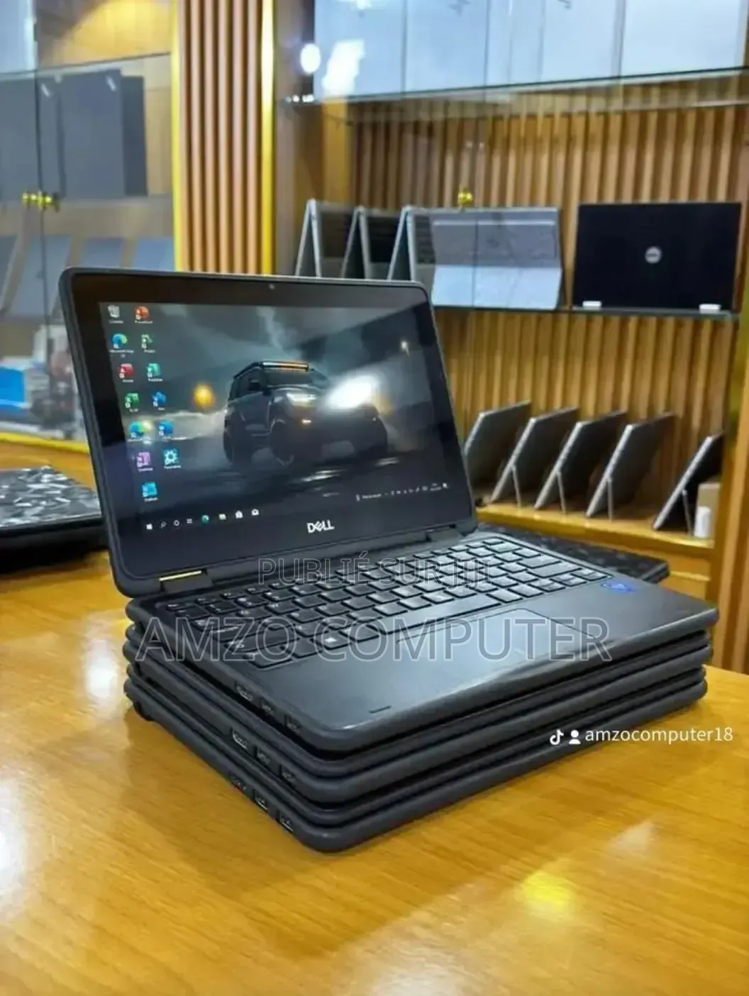 Ordinateur portable Dell Latitude 3189 8GB Intel Pentium SSD 128GB