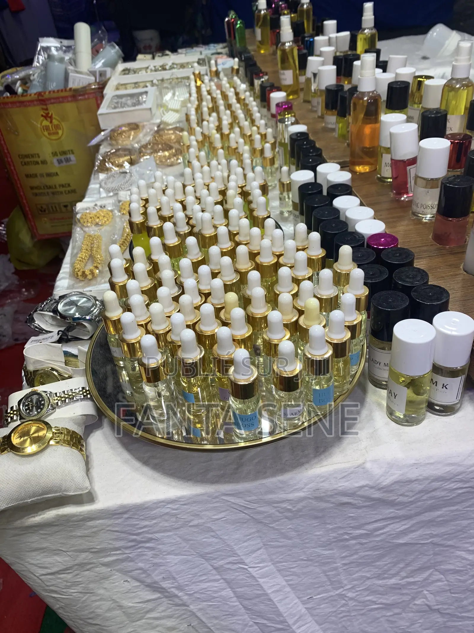 Huile Parfumée
