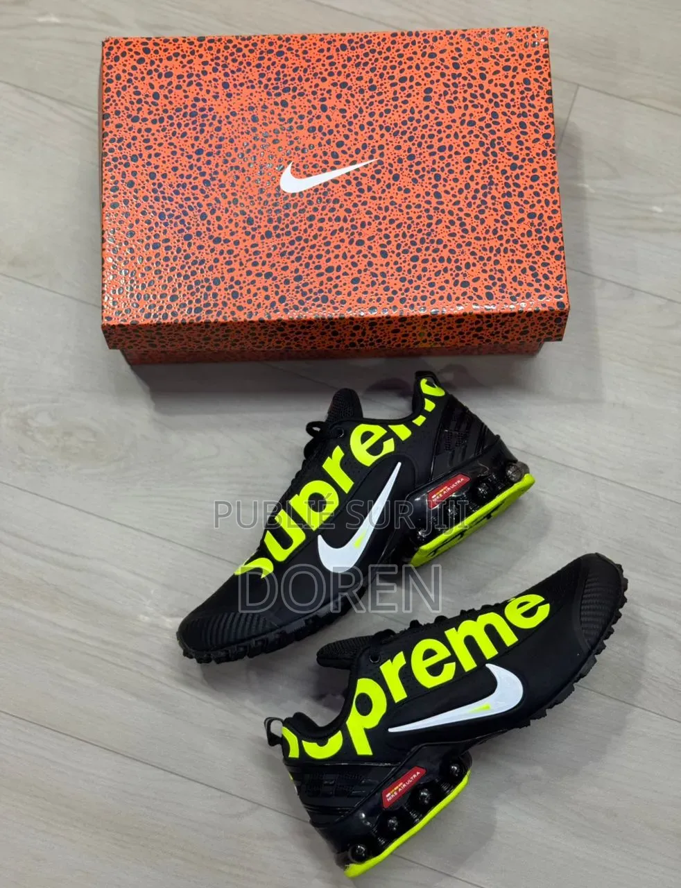 Original Nike Suprême