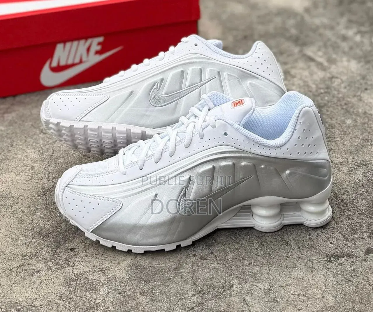 Original Nike Shok R4