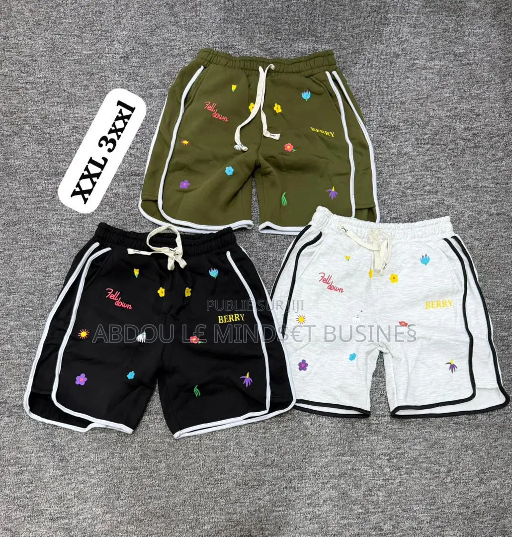 Shorts Balenciaga, Berry Cool Resg Disponible