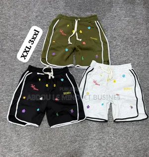 Shorts Balenciaga, Berry Cool Resg Disponible