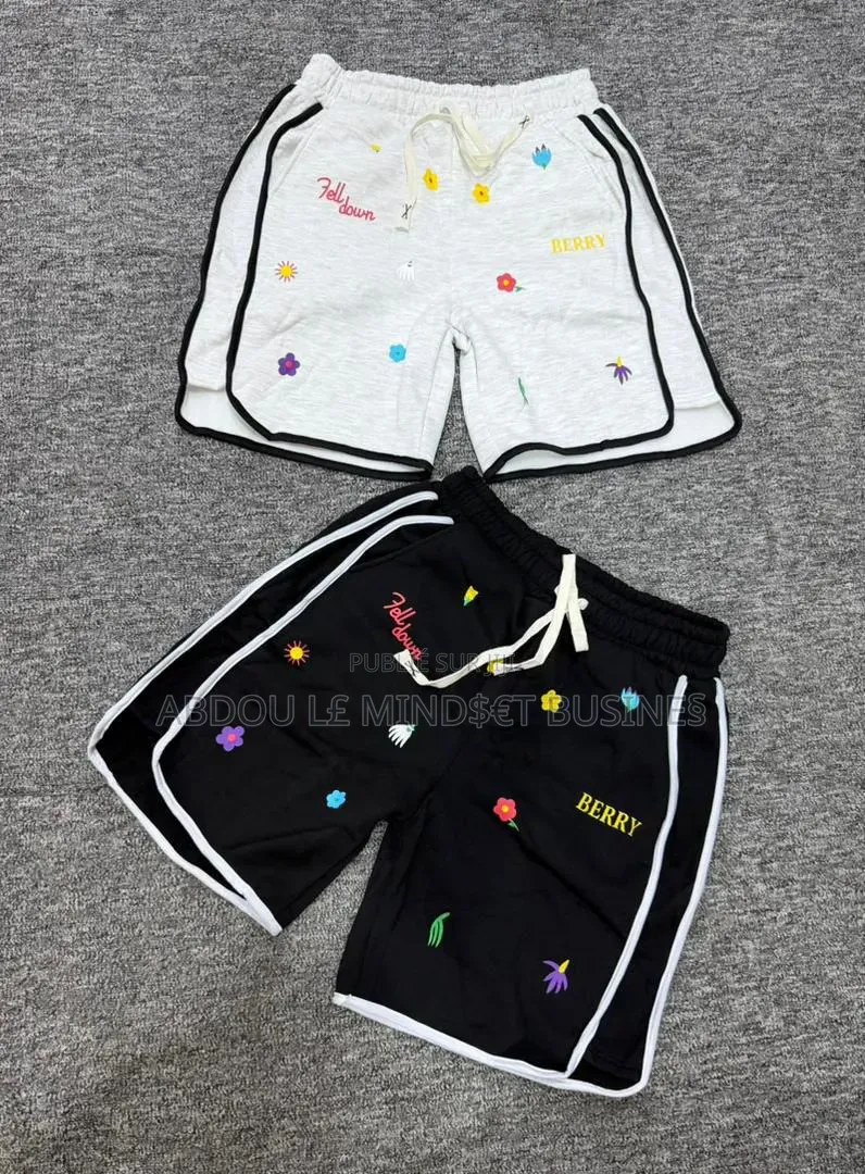 Shorts Balenciaga, Berry Cool Resg Disponible