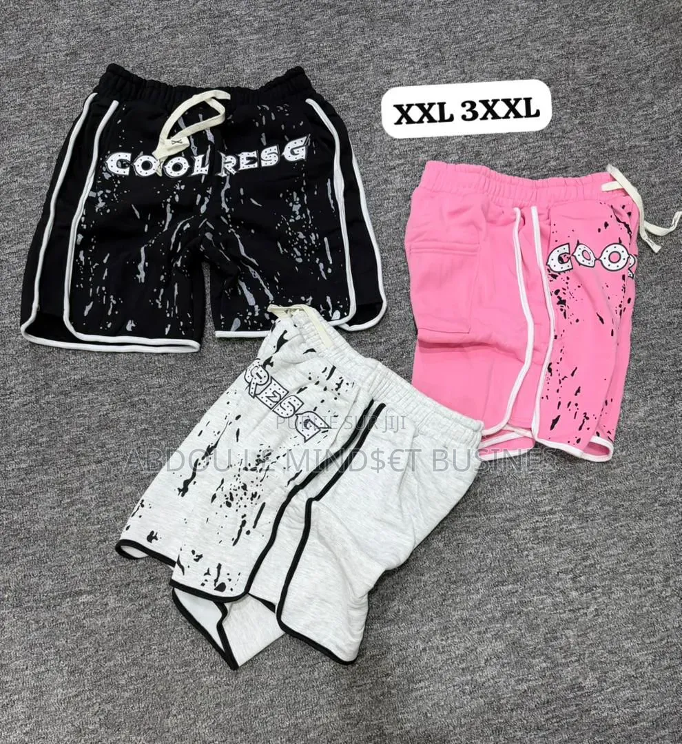 Shorts Balenciaga, Berry Cool Resg Disponible