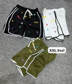 Shorts Balenciaga, Berry Cool Resg Disponible