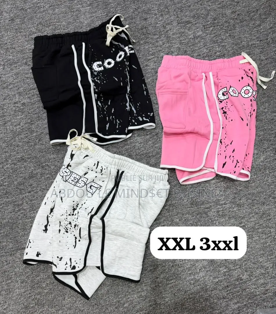 Shorts Balenciaga, Berry Cool Resg Disponible