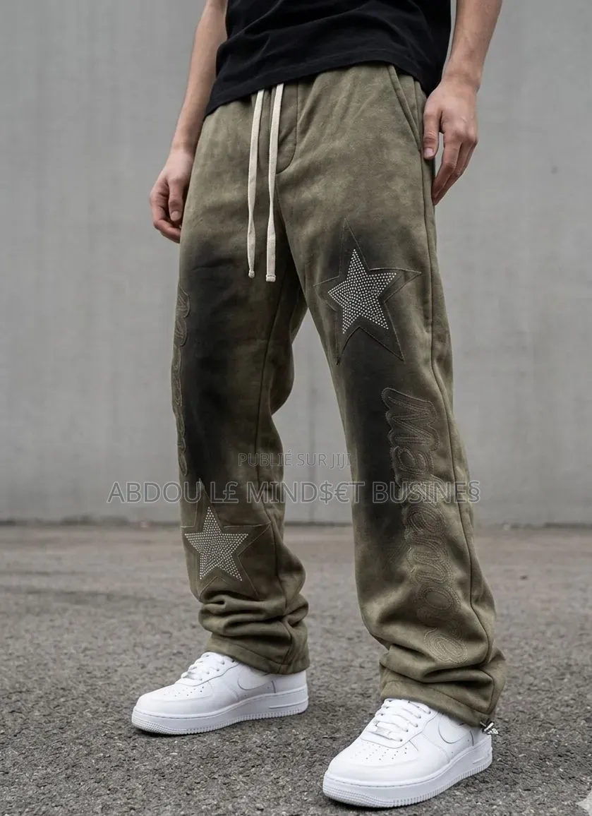 Bas Large Joggers Different Model Disponible