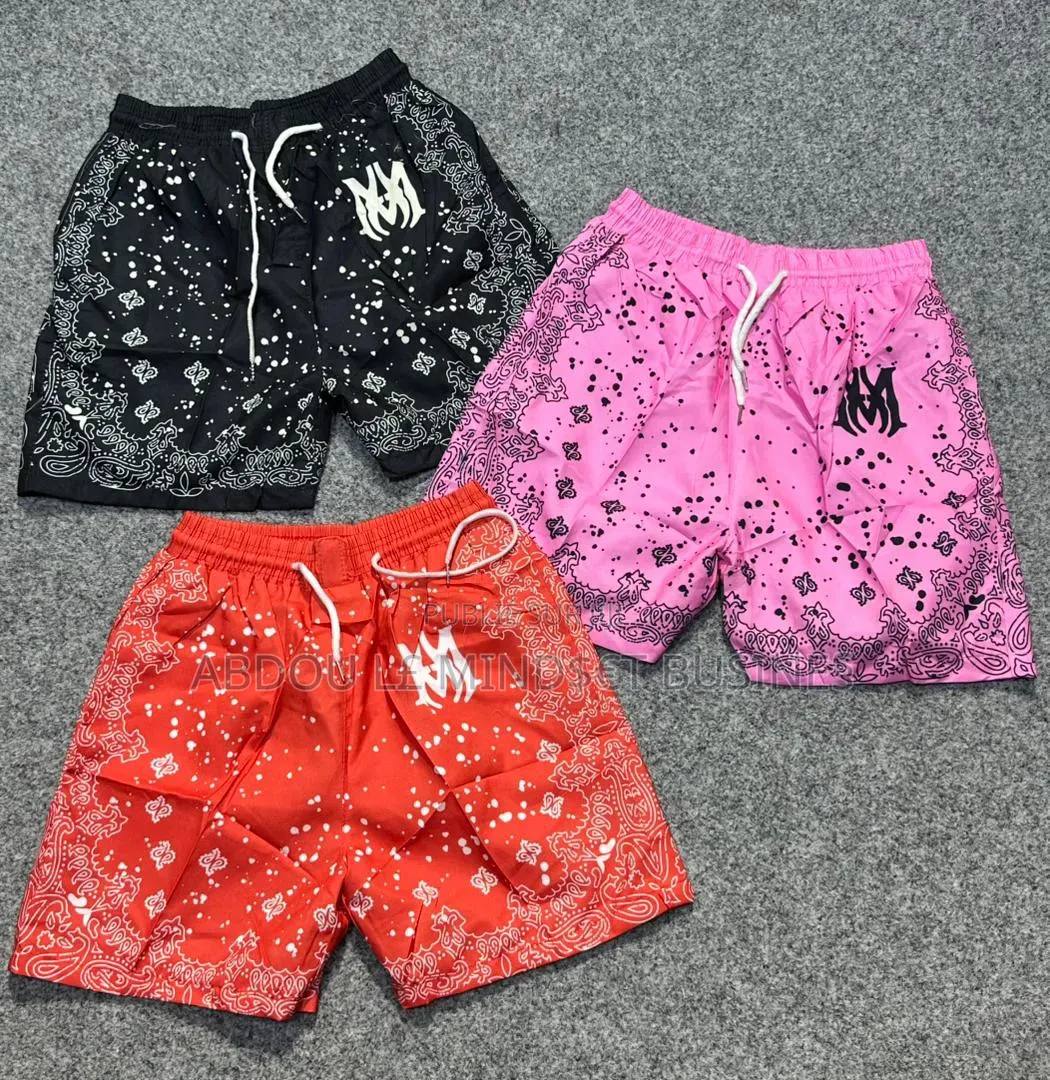 Shorts Toile Amiri, Nike Balenciaga Disponible