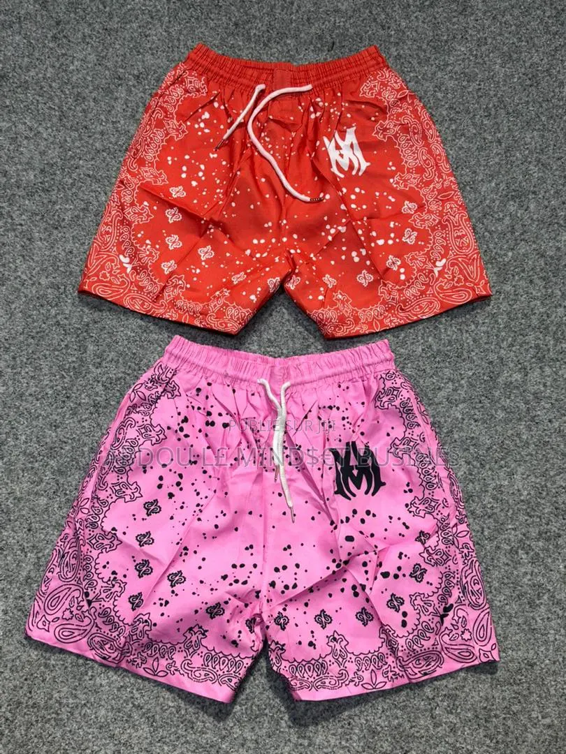 Shorts Toile Amiri, Nike Balenciaga Disponible