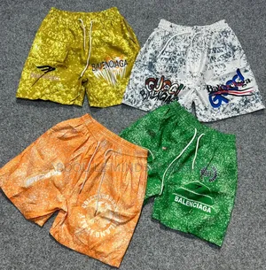 Shorts Toile Amiri, Nike Balenciaga Disponible