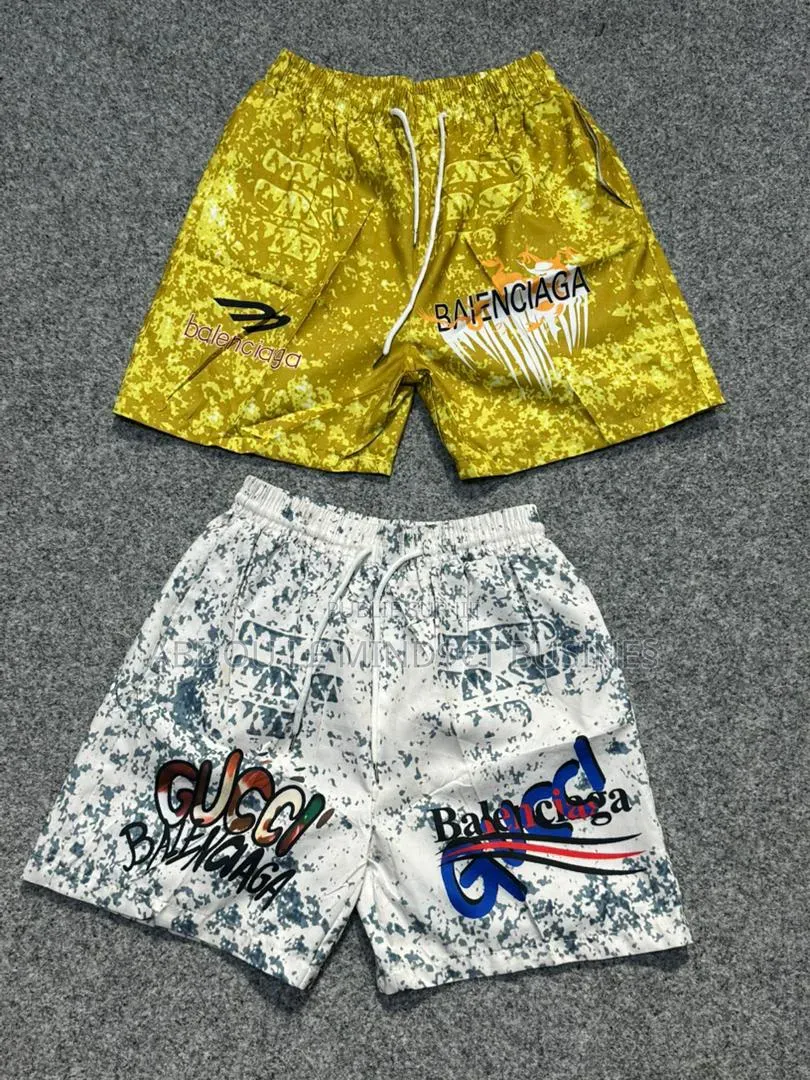 Shorts Toile Amiri, Nike Balenciaga Disponible