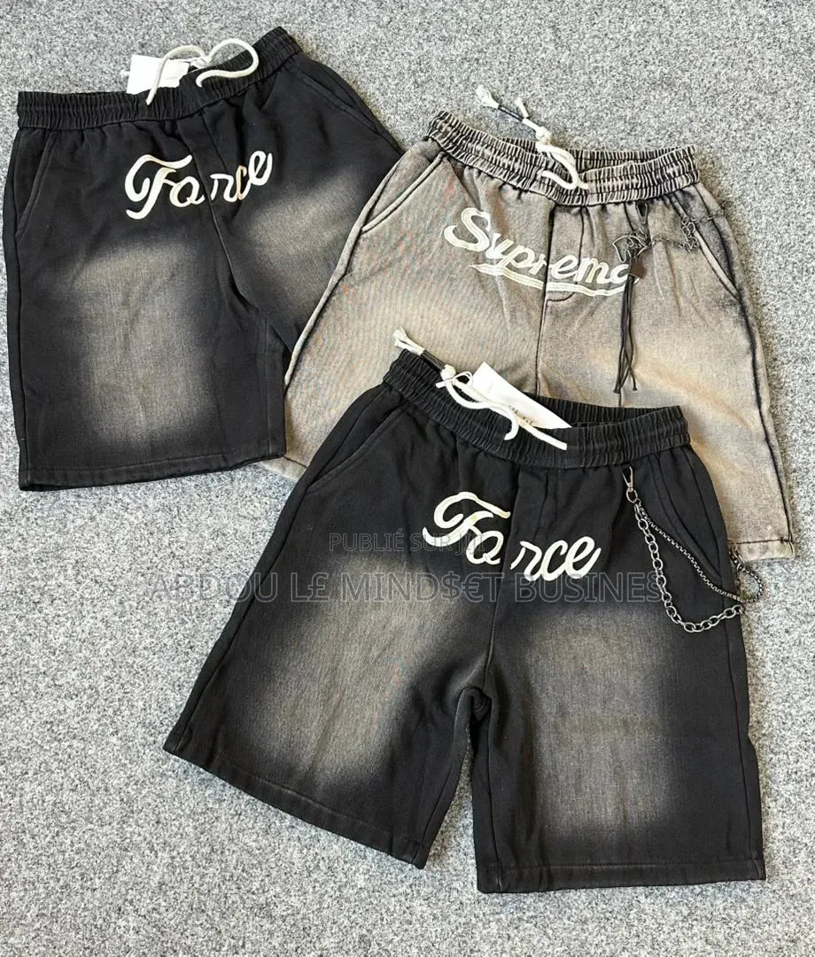 Shorts Jean Unisexe Disponible