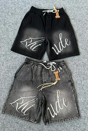 Shorts Jean Unisexe Disponible