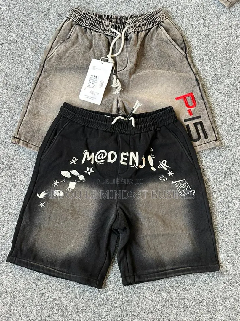 Shorts Jean Unisexe Disponible