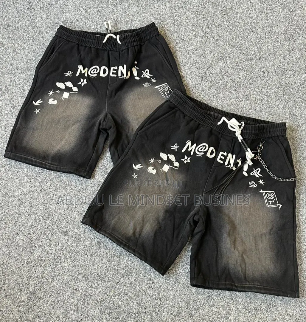 Shorts Jean Unisexe Disponible