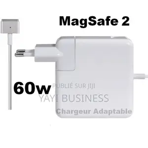 Chargeur Macbook Type T Ou L De 45, 60 Ou 85 Watt