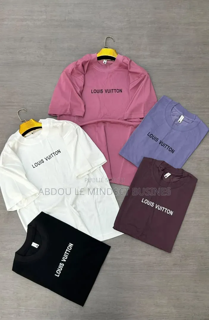 T-Shirt De Marque Original Qualité Disponible