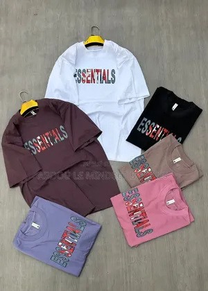 T-Shirt De Marque Original Qualité Disponible