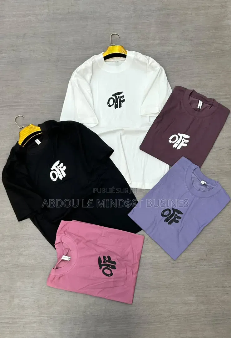 T-Shirt De Marque Original Qualité Disponible
