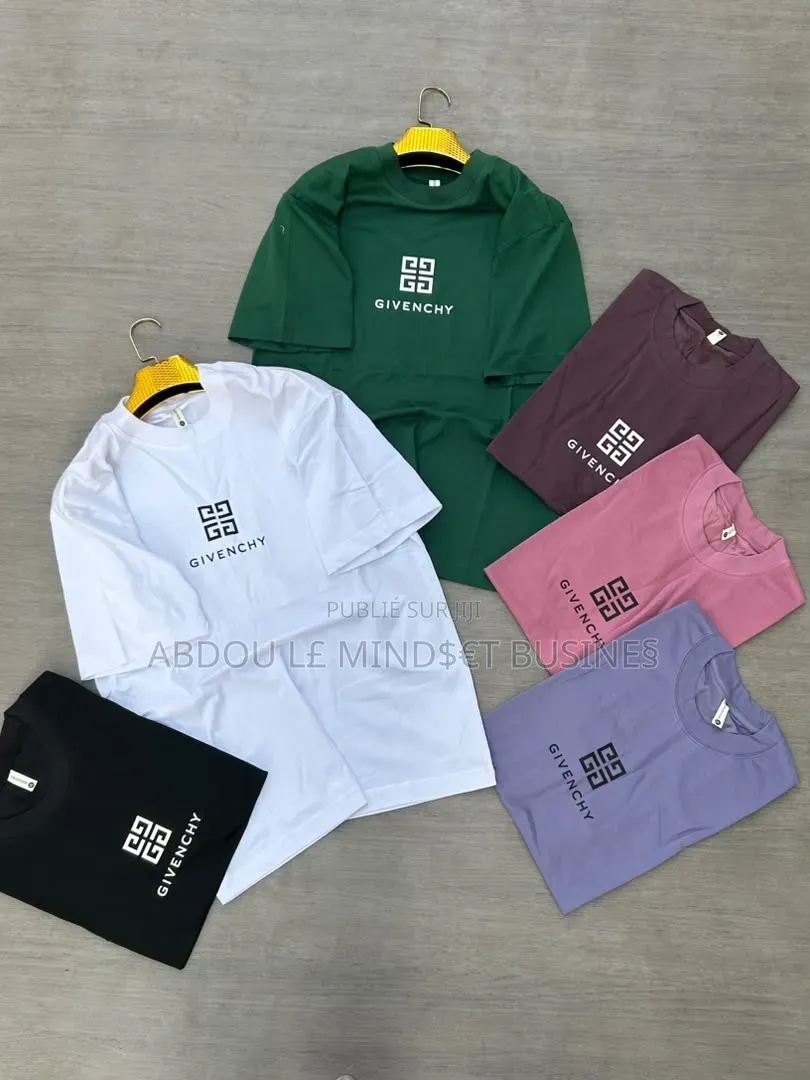 T-Shirt De Marque Original Qualité Disponible
