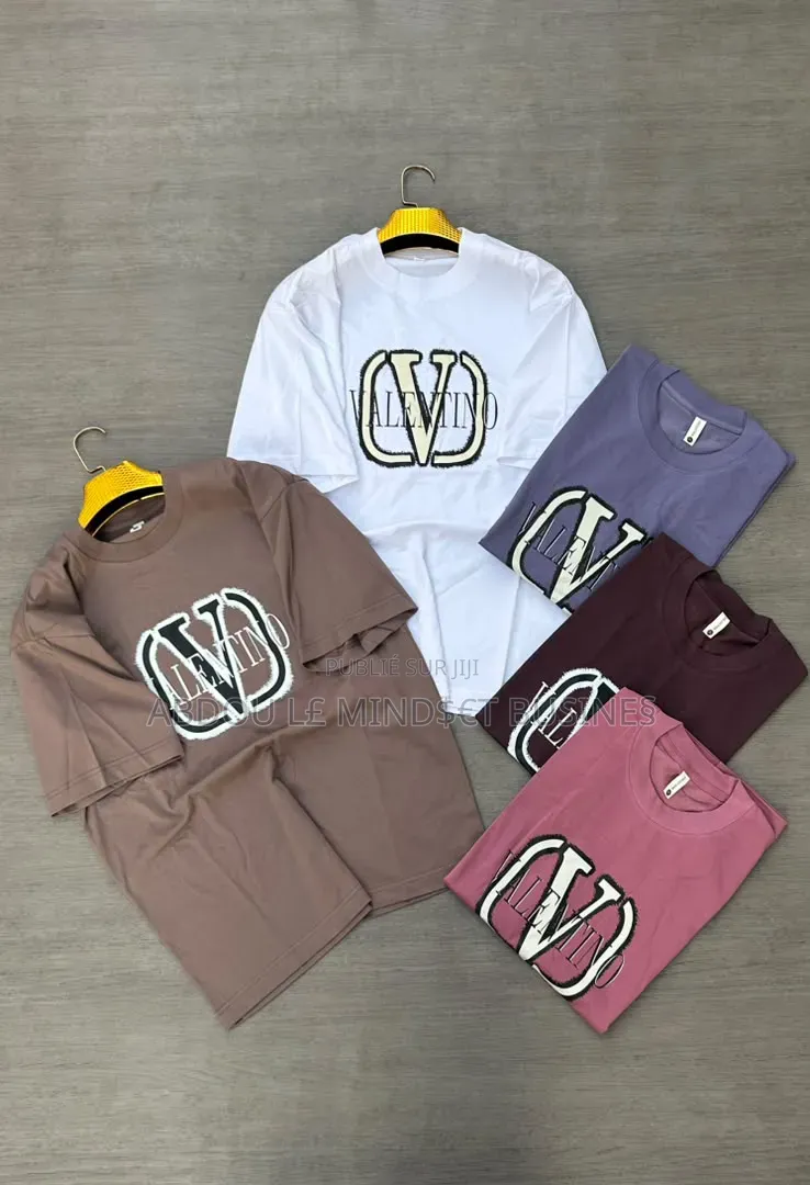 T-Shirt De Marque Original Qualité Disponible