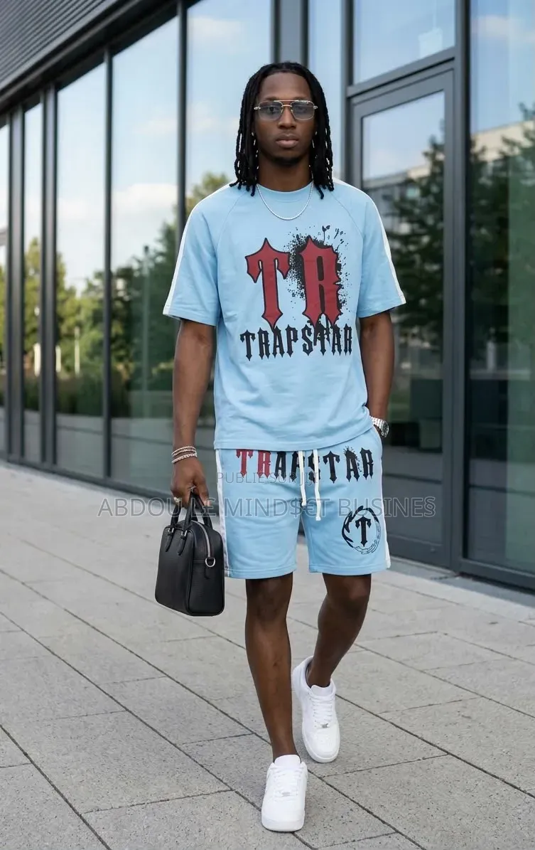 Ensemble Shorts Trapstar Disponible