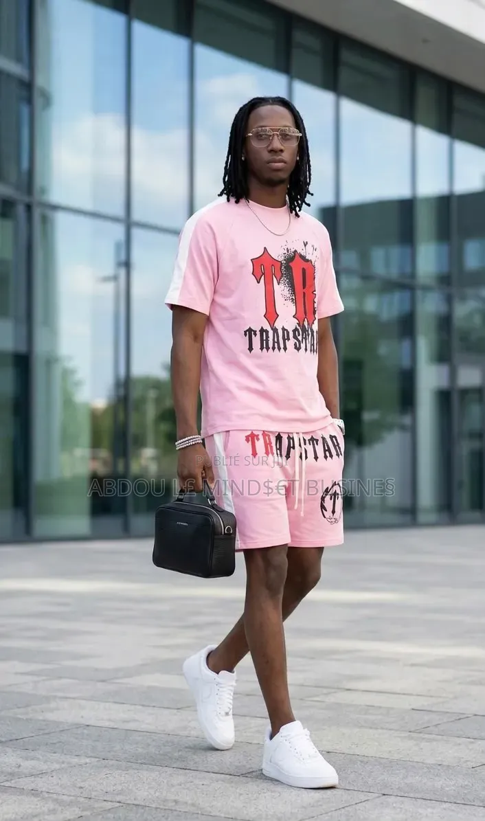 Ensemble Shorts Trapstar Disponible