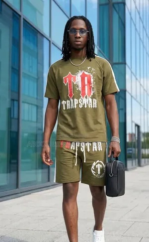 Ensemble Shorts Trapstar Disponible