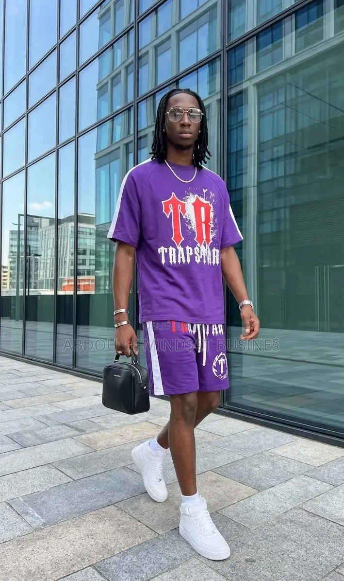 Ensemble Shorts Trapstar Disponible