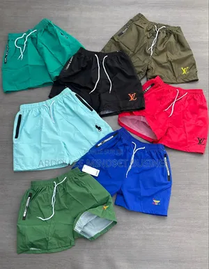 Shorts Été Toile