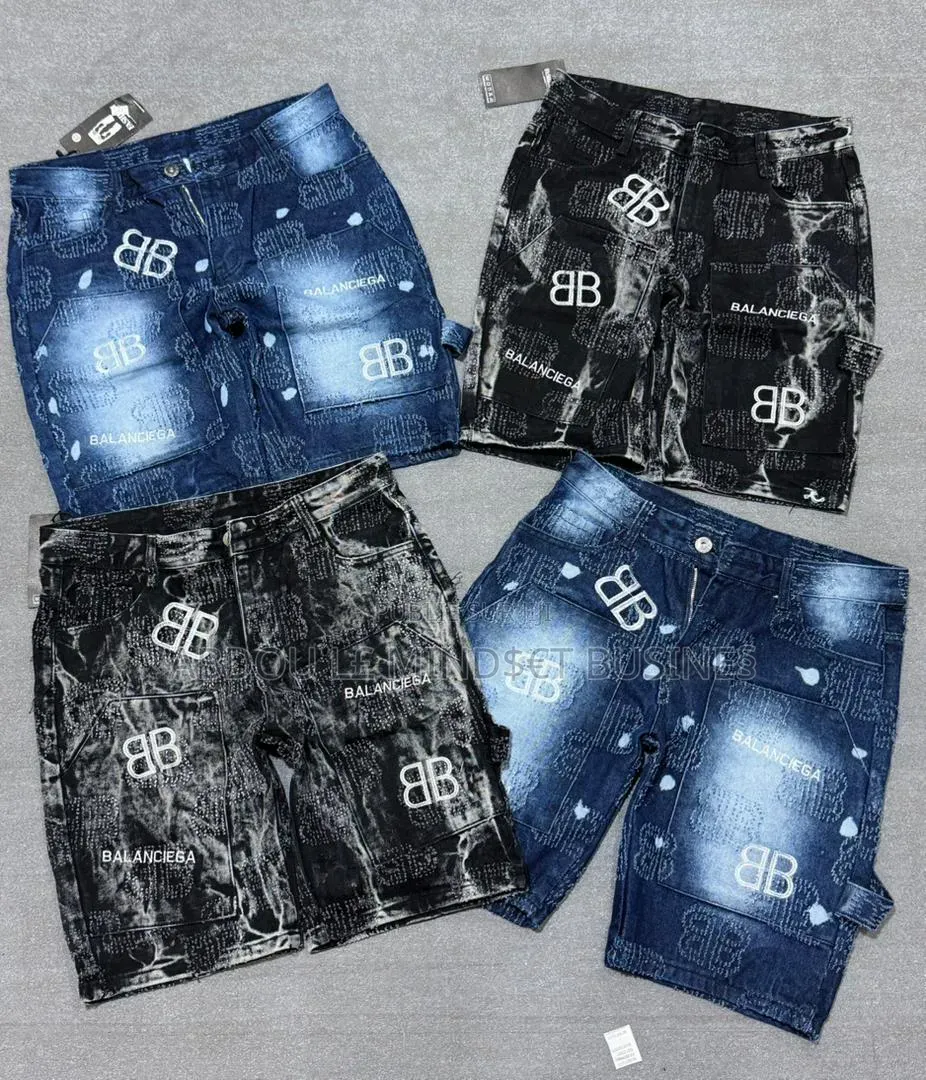 Shorts Jeans Balenciaga