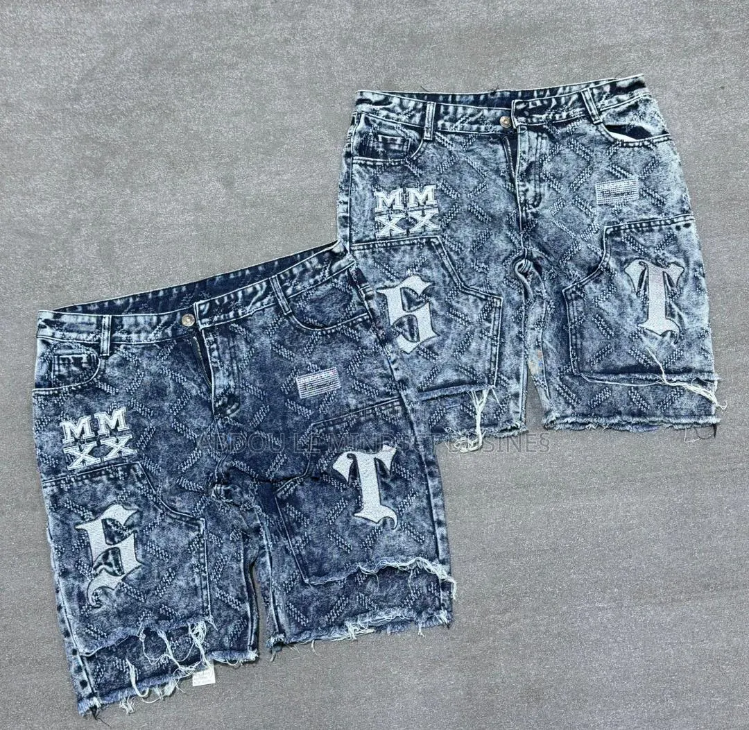 Shorts Jeans Balenciaga