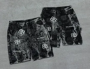 Shorts Jeans Balenciaga