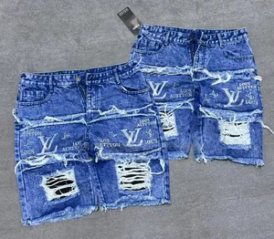 Shorts Jeans Balenciaga