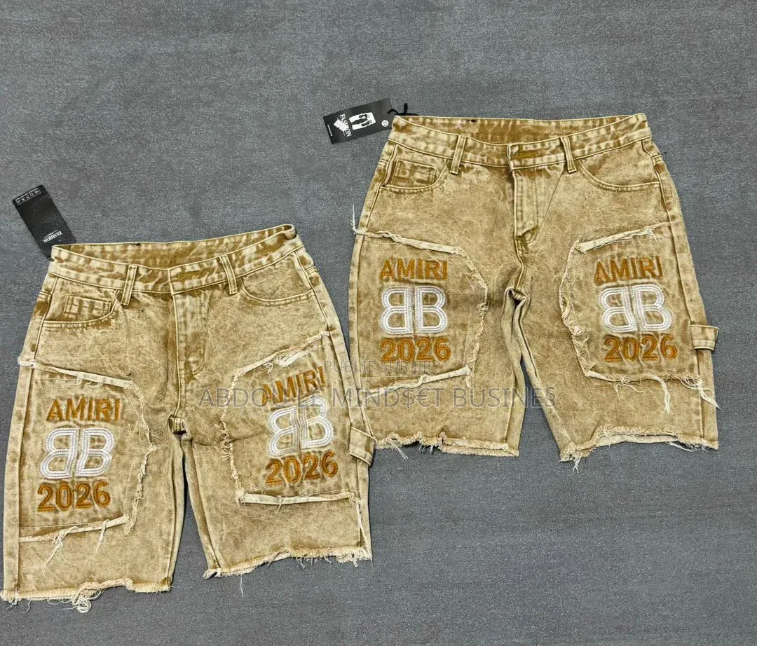 Shorts Jeans Balenciaga