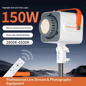 Studio Light 150w