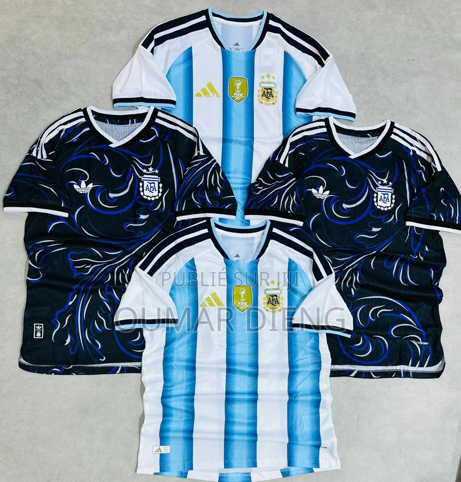 Maillot Coupe Du Monde