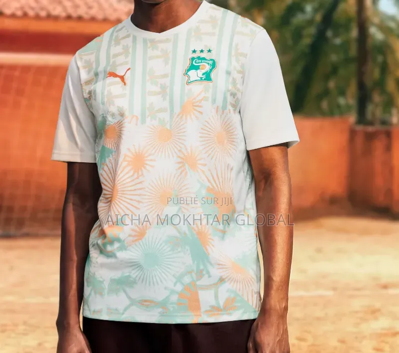 Maillot Côte d'Ivoire Coupe Du Monde