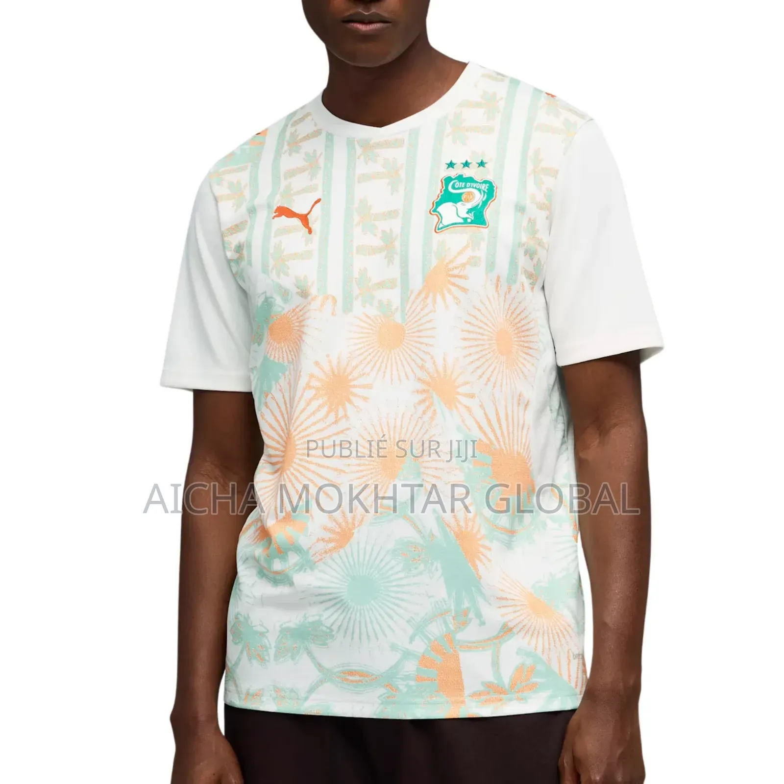 Maillot Côte d'Ivoire Coupe Du Monde