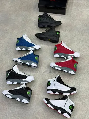 Air Jordan 13 All Color Disponible
