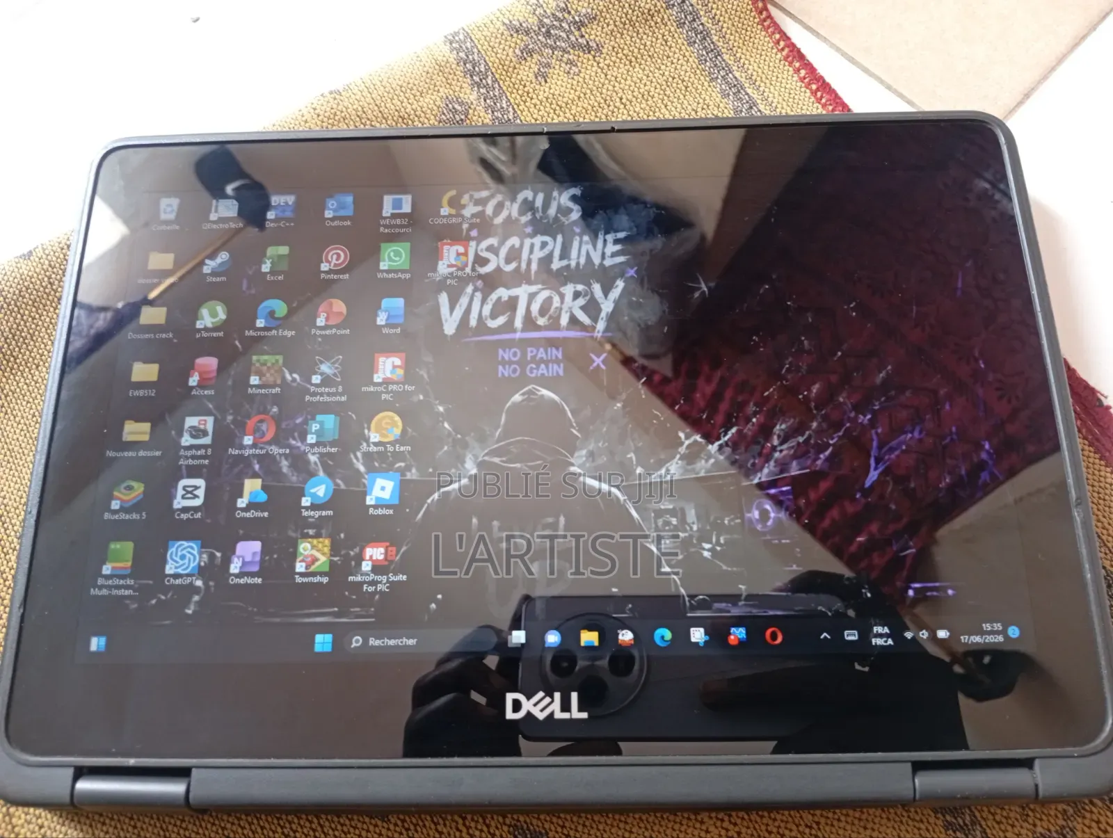 Nouveau Dell Latitude 11 3190 8GB Intel Core i5 SSD 128GB