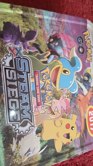 Boîte De Cartes Pokémon
