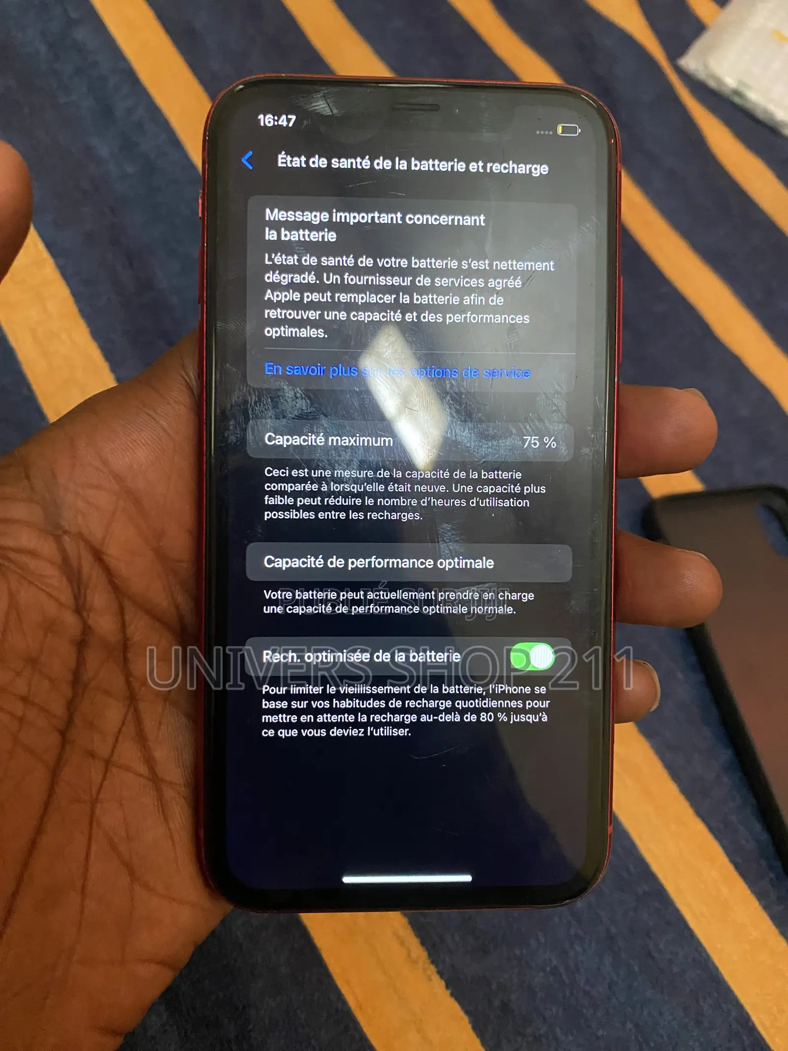 Apple iPhone XR 128 GB Rouge