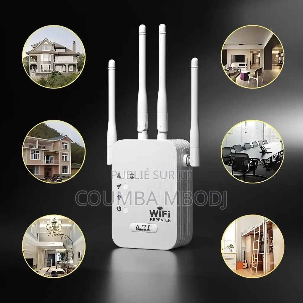 Répétiteur Wifi Haute Performance – Étendez Votre Connexion Sans Fil
