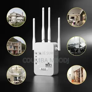 Répétiteur Wifi Haute Performance – Étendez Votre Connexion Sans Fil