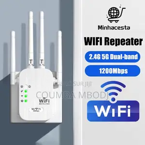 Répétiteur Wifi Haute Performance – Étendez Votre Connexion Sans Fil