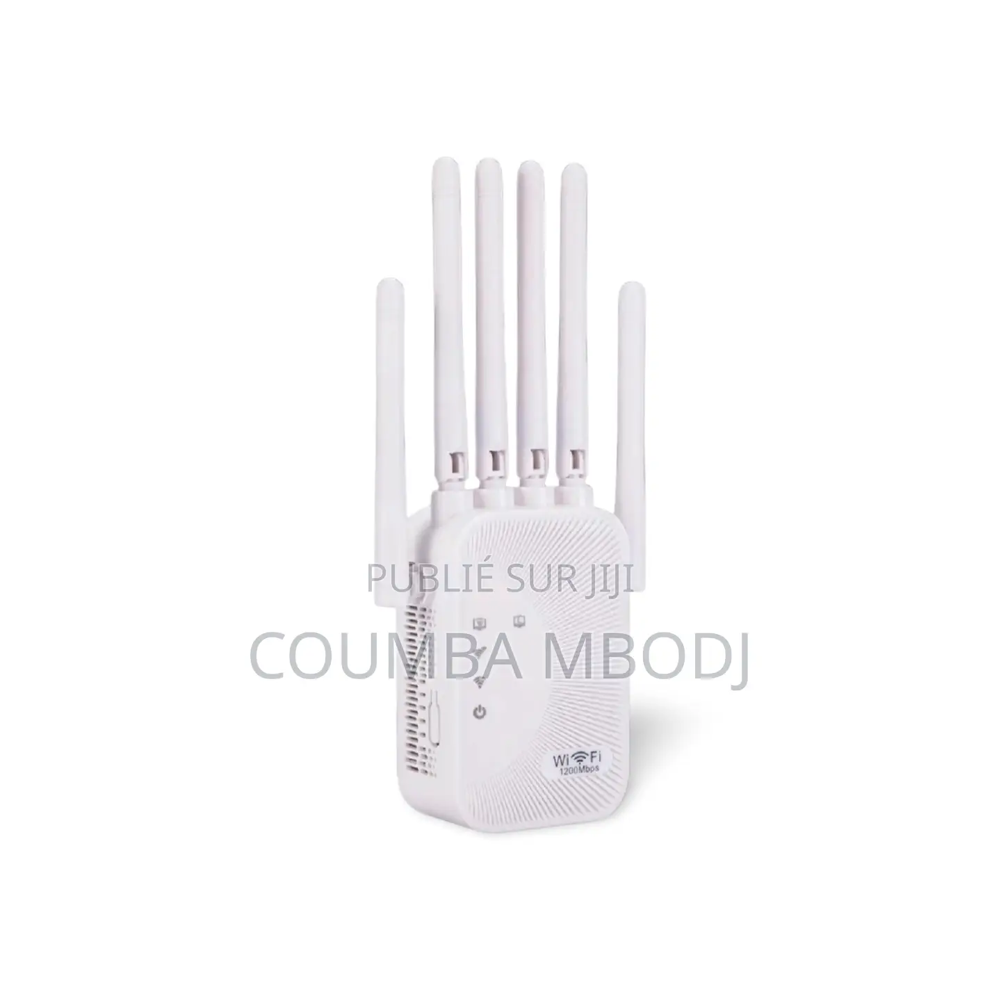 Répétiteur Wifi Haute Performance – Étendez Votre Connexion Sans Fil