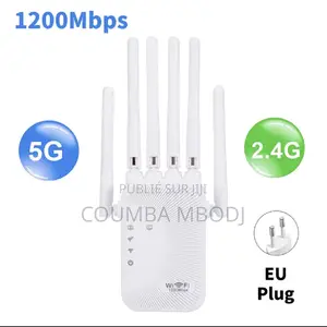 Répétiteur Wifi Haute Performance – Étendez Votre Connexion Sans Fil